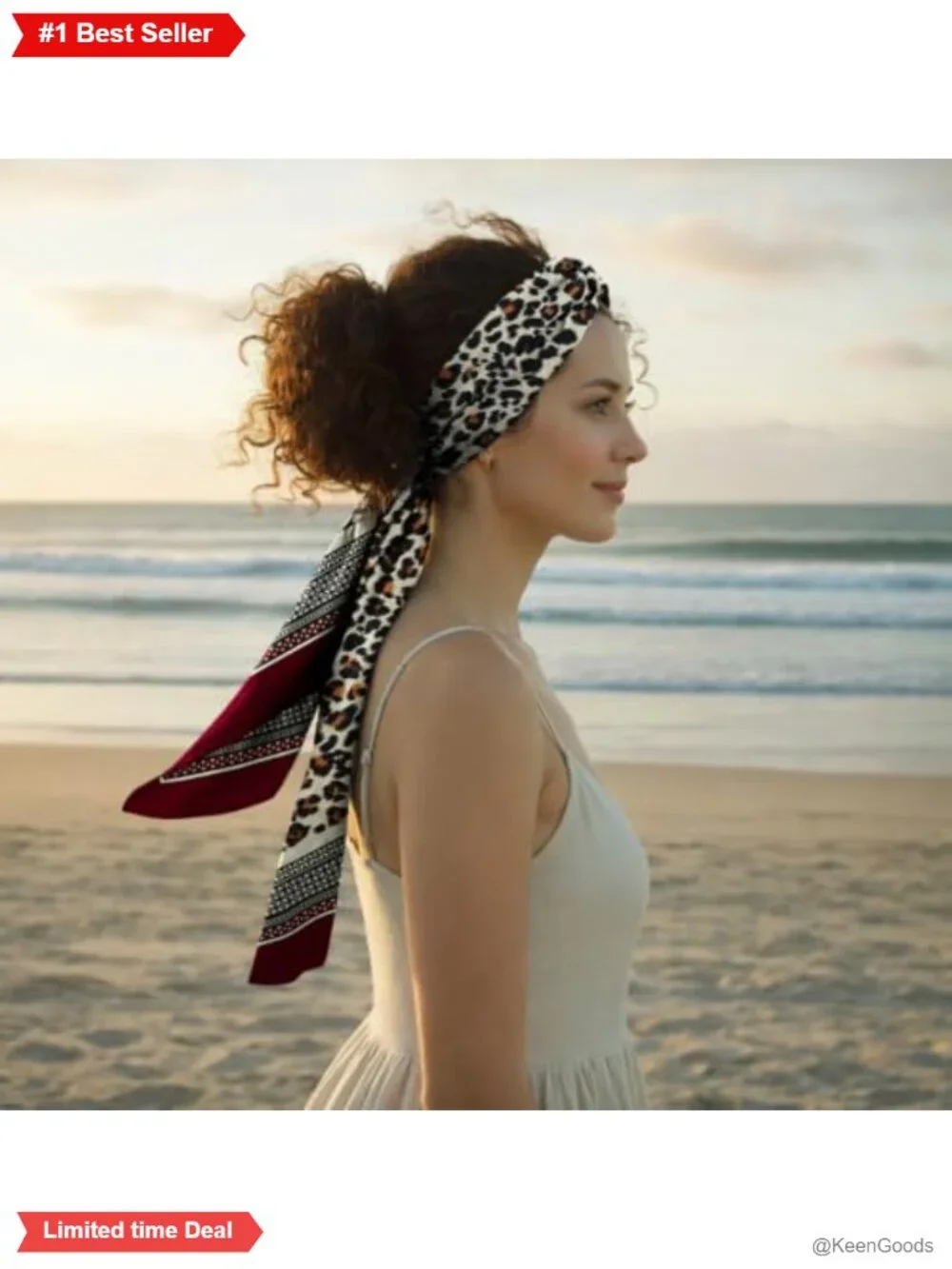Satin Head Scarf 35